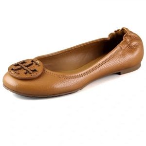 Tory Burch Brown Flats